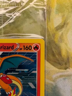 Pokemon Special Delivery Charizard SWSH075 Promo Card New Sealed Holo Rare - Image 4