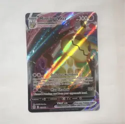 The Pokemon Company Mimikyu VMAX Brilliant Stars 069/172 UR Holo 300 HP 120 - Image 1