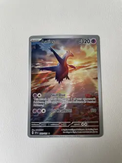 Latios 203/191 - Surging Sparks Illustration Rare - Pokemon TCG - Near Mint - Image 1