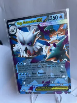 Mega Abomasnow ex - ME01: Mega Evolution 036/132 Holofoil NM Pokemon TCG - Image 1