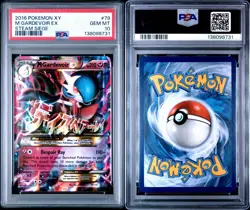 PSA 10 2016 Pokemon XY 79 M Gardevoir EX Steam Siege Gem Mint - 138098731 - Image 1