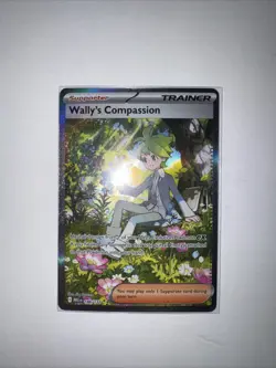 Pokemon Wally's Compassion 186/132 Mega Evolution - Image 1