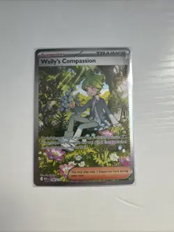 Pokemon Wally's Compassion 186/132 Mega Evolution - Image 2