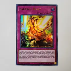 Barrage Blast - LED4-EN038 - Ultra Rare - NM - 1st ed - Yugioh - Image 1