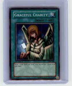 Starter Deck: Pegasus #SDP-040 Graceful Charity 1st Edition Holo - Image 1