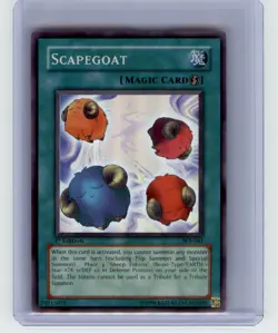 Starter Deck: Joey #SDJ-041 Scapegoat 1st Edition Holo - Image 1