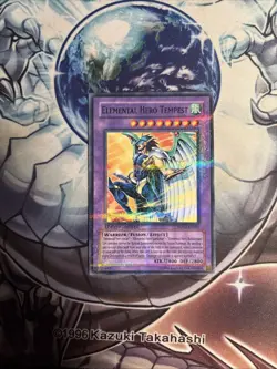 (16) Elemental Hero Tempest | MF02-EN001 | Parallel Rare | LIMITED EDITION LP - Image 1