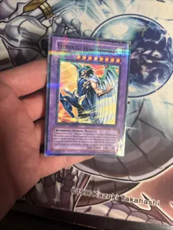 (16) Elemental Hero Tempest | MF02-EN001 | Parallel Rare | LIMITED EDITION LP - Image 2