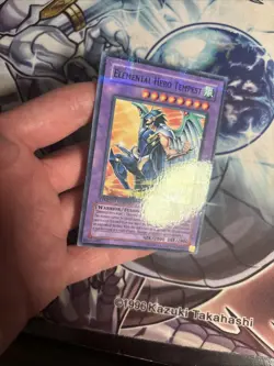 (16) Elemental Hero Tempest | MF02-EN001 | Parallel Rare | LIMITED EDITION LP - Image 3