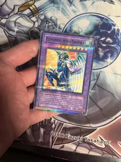 (16) Elemental Hero Tempest | MF02-EN001 | Parallel Rare | LIMITED EDITION LP - Image 4