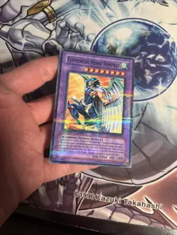 (16) Elemental Hero Tempest | MF02-EN001 | Parallel Rare | LIMITED EDITION LP - Image 5
