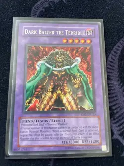 Yu-Gi-Oh! - Dark Balter the Terrible - DB2-EN125 - Rare - English - Image 1