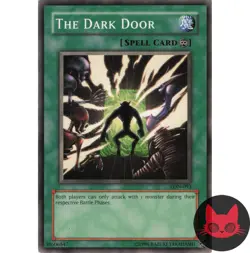 Yugioh The Dark Door LON-093 Common LP - Image 1