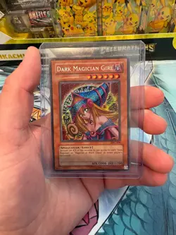YUGIOH DARK MAGICIAN GIRL SECRET RARE LP MFC-000 LP FREE SHIPPING! UNLIMITED - Image 4