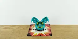 BAKUGAN B2 Ventus HARPUS 580G Spin Master/Sega Toys - Image 3
