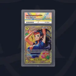Nico Robin EB03-055 SP One Piece TCG - Ace 10 - Perfect Subgrades - English - Image 2