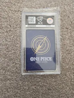 Nico Robin EB03-055 SP One Piece TCG - Ace 10 - Perfect Subgrades - English - Image 3