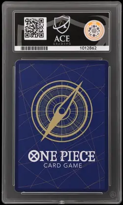 Nico Robin EB03-055 SP One Piece TCG - Ace 10 - Perfect Subgrades - English - Image 4