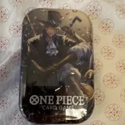 Bandai Namco One Piece Card Game Tin Pack Set Vol.2 Booster Sabo 2x13 English - Image 1