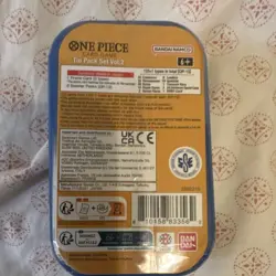 Bandai Namco One Piece Card Game Tin Pack Set Vol.2 Booster Sabo 2x13 English - Image 2