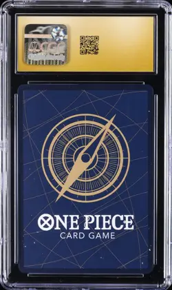 2024 ONE PIECE JAPANESE PROMO CARDS PRB STORAGE BOX NAMI CGC 10 PERFECT - Image 2
