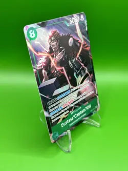 One Piece CCG Eustass “Captain” Kid OP01-051 Alt Art SR - English - NM - Image 2