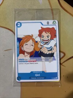 Girl (OP14 Release Event) P-096 One Piece Promotion Cards Regular - Image 1