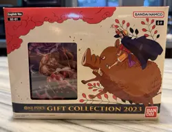 One Piece CCG Gift Collection Box - 6 Packs 810059782044 - Image 1