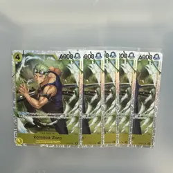 Roronoa Zoro OP15-113 SR Adventure On Kami’s Island One Piece Card Game English - Image 1