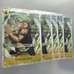 Roronoa Zoro OP15-113 SR Adventure On Kami’s Island One Piece Card Game English - Image 2