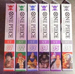 One Piece TCG Starter Deck LOT OF 6 ST-01 St-02 ST-03 ST-04 ST-05 ST-06 SET NEW - Image 2
