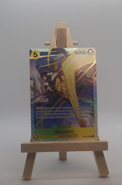 3x Borsalino EB04-058 SR Egghead Crisis - One Piece TCG NM - Image 2