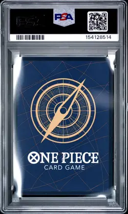 2024 One Piece OP09 EN Wanted Alternate Art #093 Marshall D Teach PSA 10💎 - Image 2