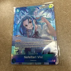 Nefeltari Vivi (EB03-024) (Alternate Art) Extra Booster: One Piece Heroines EB03 - Image 1