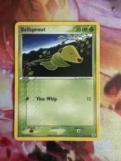 Bellsprout 53/112 (Fire Red and Leaf Green) - Common - 2004 - Pokemon Card - Image 1
