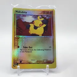 Makuhita - 58/109 - Reverse Holo - EX Ruby & Sapphire - Pokemon Card - LP - Image 1