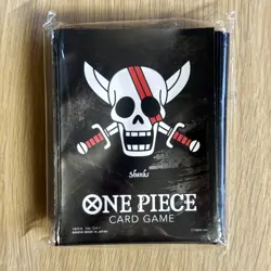 Official One Piece Limited Card Game Sleeves Premium Matte Championship - Shanks - Image 1