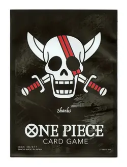 Official One Piece Limited Card Game Sleeves Premium Matte Championship - Shanks - Image 3