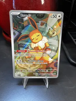 Eevee 173 Sv: Scarlet & Violet Promo Cards Holo - Image 1