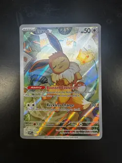 Eevee 173 Sv: Scarlet & Violet Promo Cards Holo - Image 3