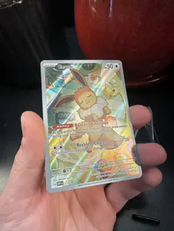 Eevee 173 Sv: Scarlet & Violet Promo Cards Holo - Image 5