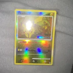 Pikachu DP16 Holo Promo Diamond & Pearl Set 2007 English Pokemon TCG Card - Image 1