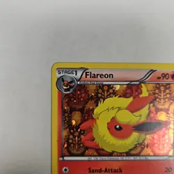 Flareon BW88 Black & White Promo Holo Pokemon TCG Card English 90 HP - Image 3