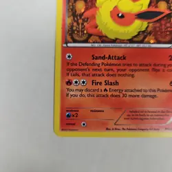 Flareon BW88 Black & White Promo Holo Pokemon TCG Card English 90 HP - Image 5