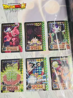 Dragon Ball Carddass Premium Edition DX Set 42 Cards Complete - Image 3