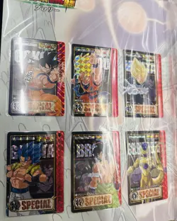 Dragon Ball Carddass Premium Edition DX Set 42 Cards Complete - Image 5