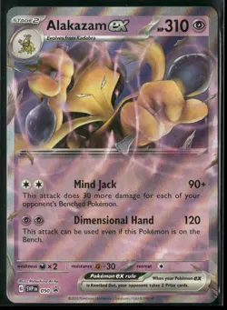SV: Scarlet & Violet Promo Cards #050 Alakazam ex - Image 1