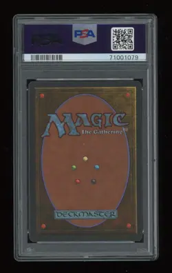 MTG Revised 3rd Edition SOL RING Artifact PSA 9 MINT Original Artwork Staple - Image 2