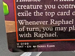 Raphael, Most Attitude (Borderless) Teenage Mutant Ninja Turtles Regular - Image 2