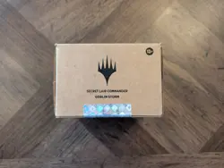 Goblin Storm Secret Lair Magic the Gathering NEW, SEALED, IN HAND, READY TO SHIP - Image 1